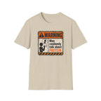 Warning Protein Conversation T-Shirt