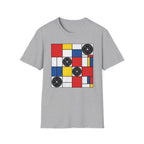 Fitness Piet Mondrian T-Shirt