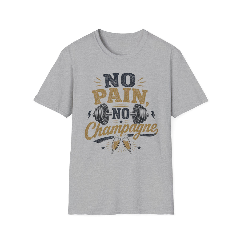 No Pain No Champagne T-Shirt