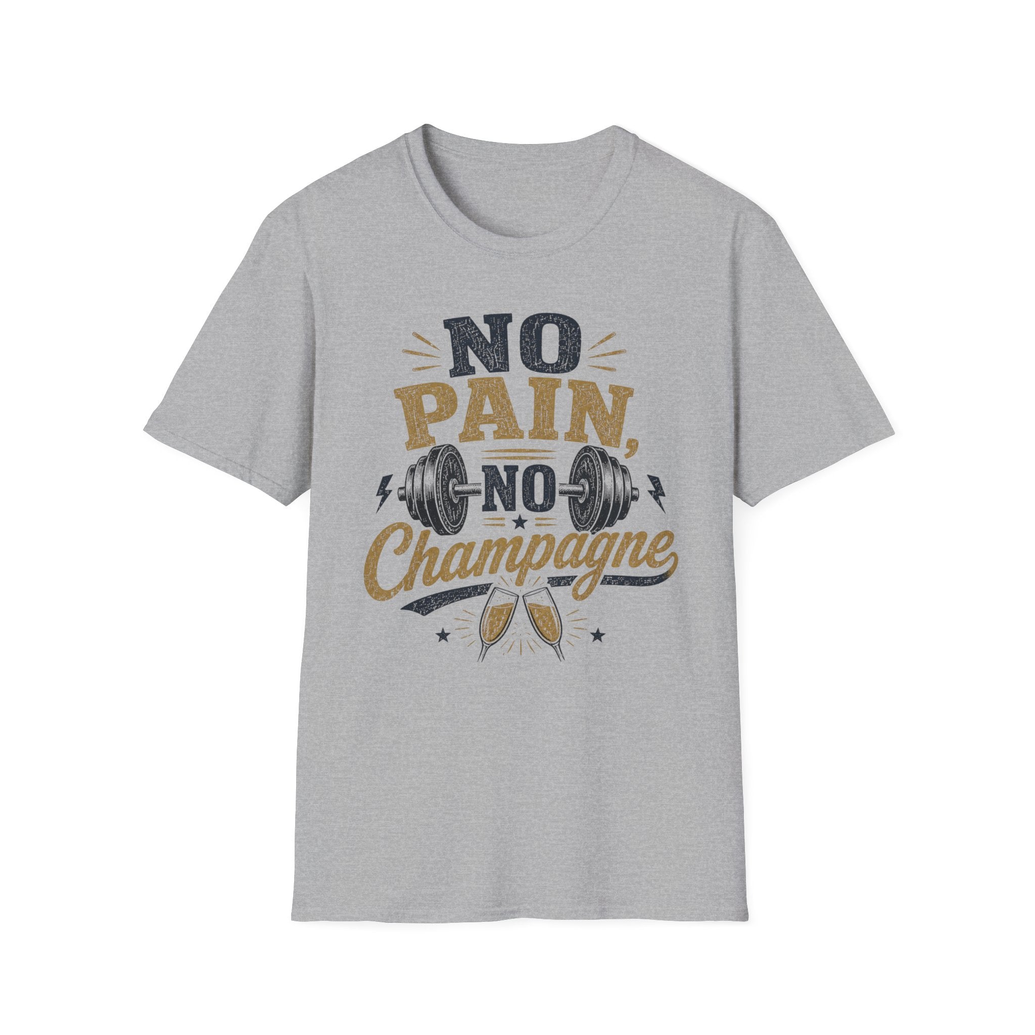 No Pain No Champagne T-Shirt