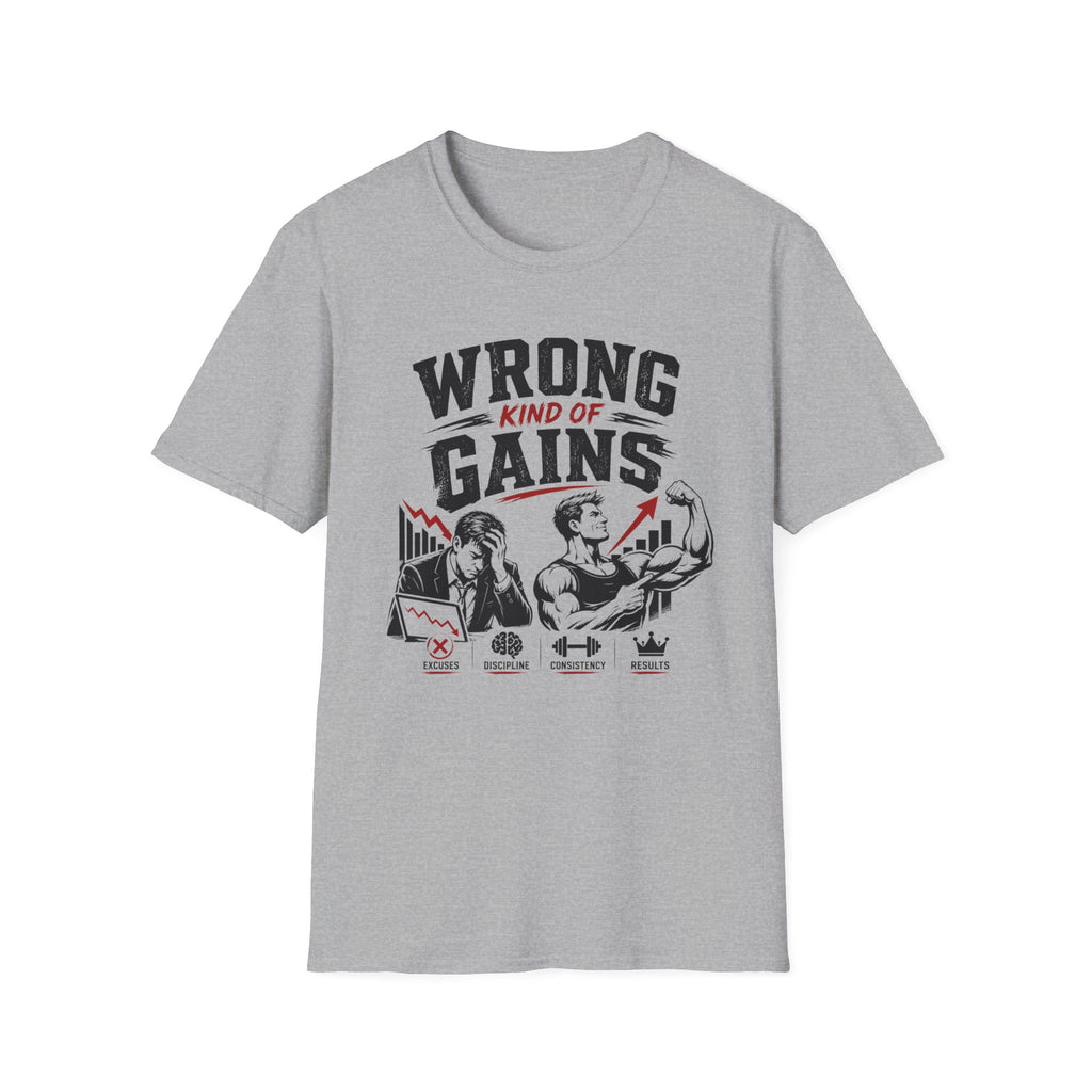 Wrong Gains T-Shirt