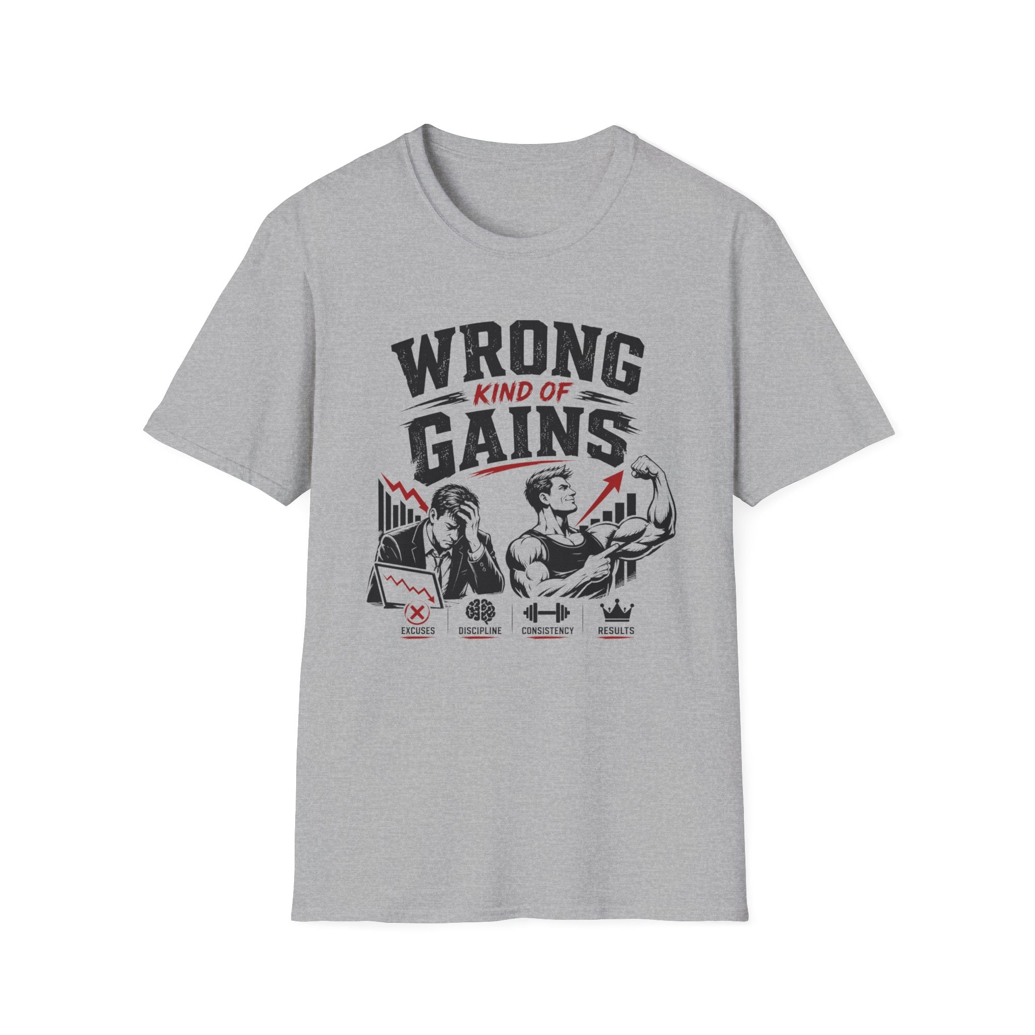 Wrong Gains T-Shirt
