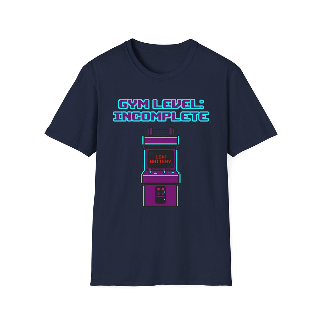 Gym Level Incomplete T-Shirt