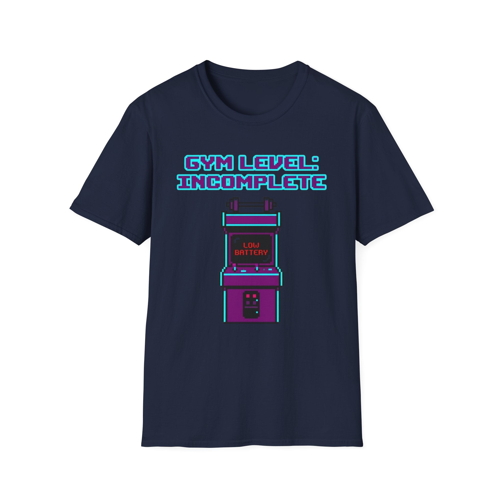 Gym Level Incomplete T-Shirt
