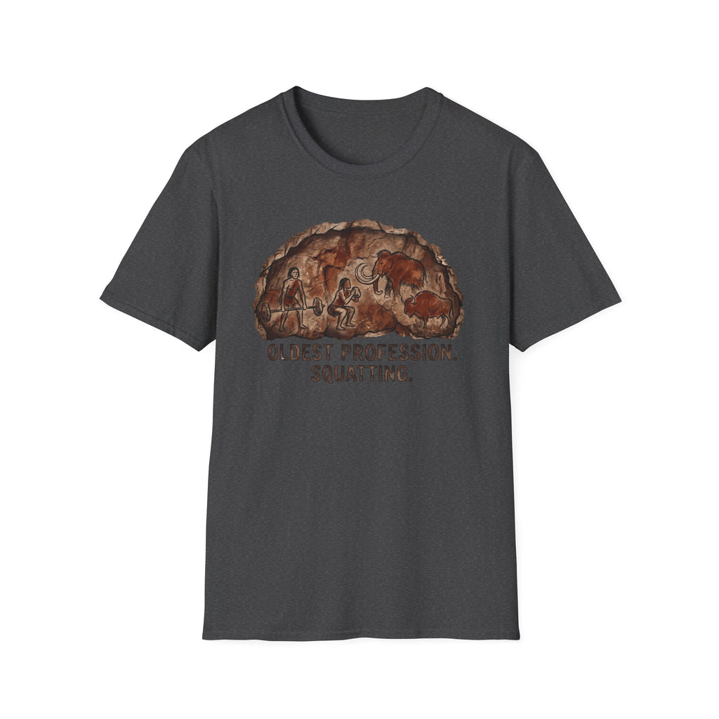 Oldest Profession Squatting T-Shirt
