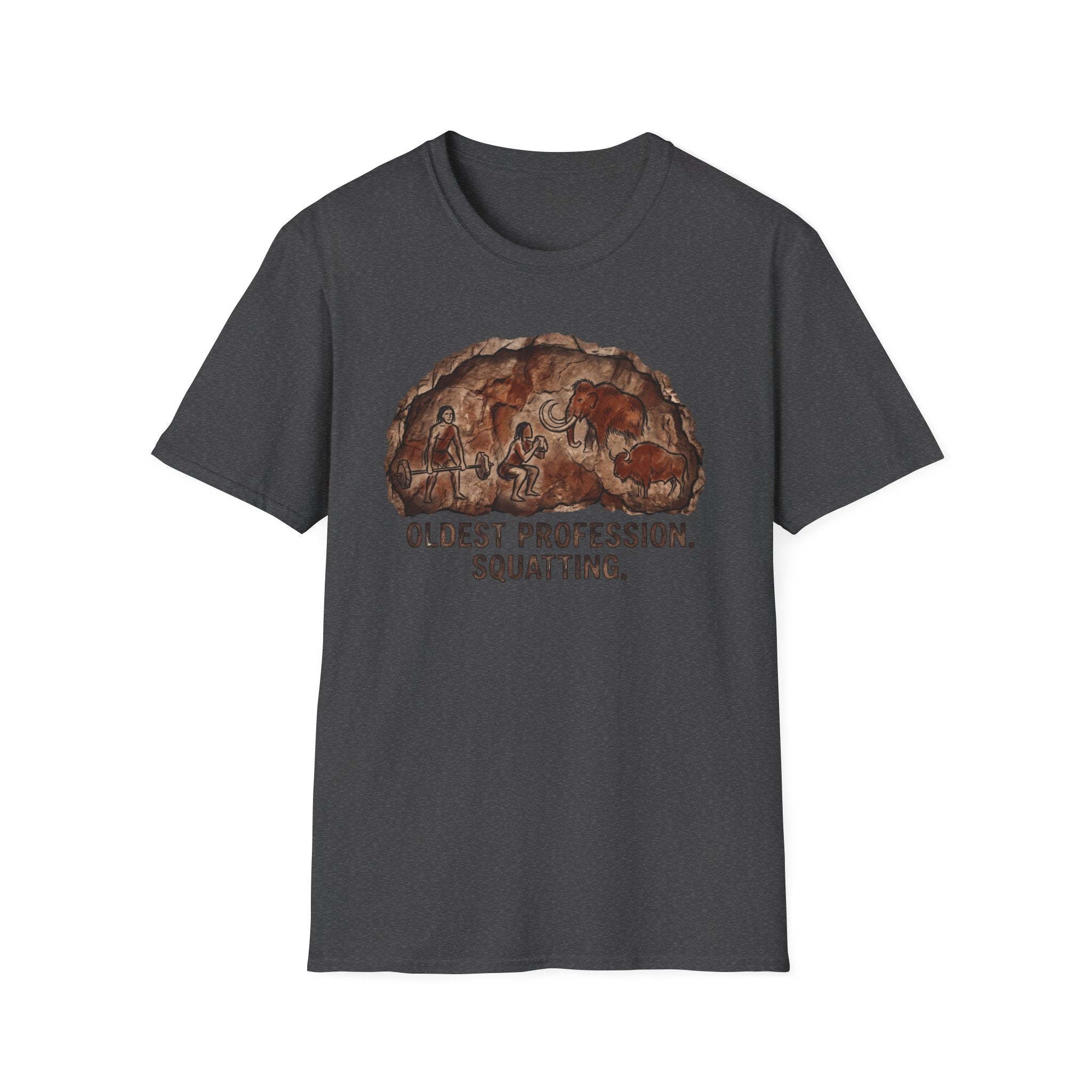 Oldest Profession Squatting T-Shirt