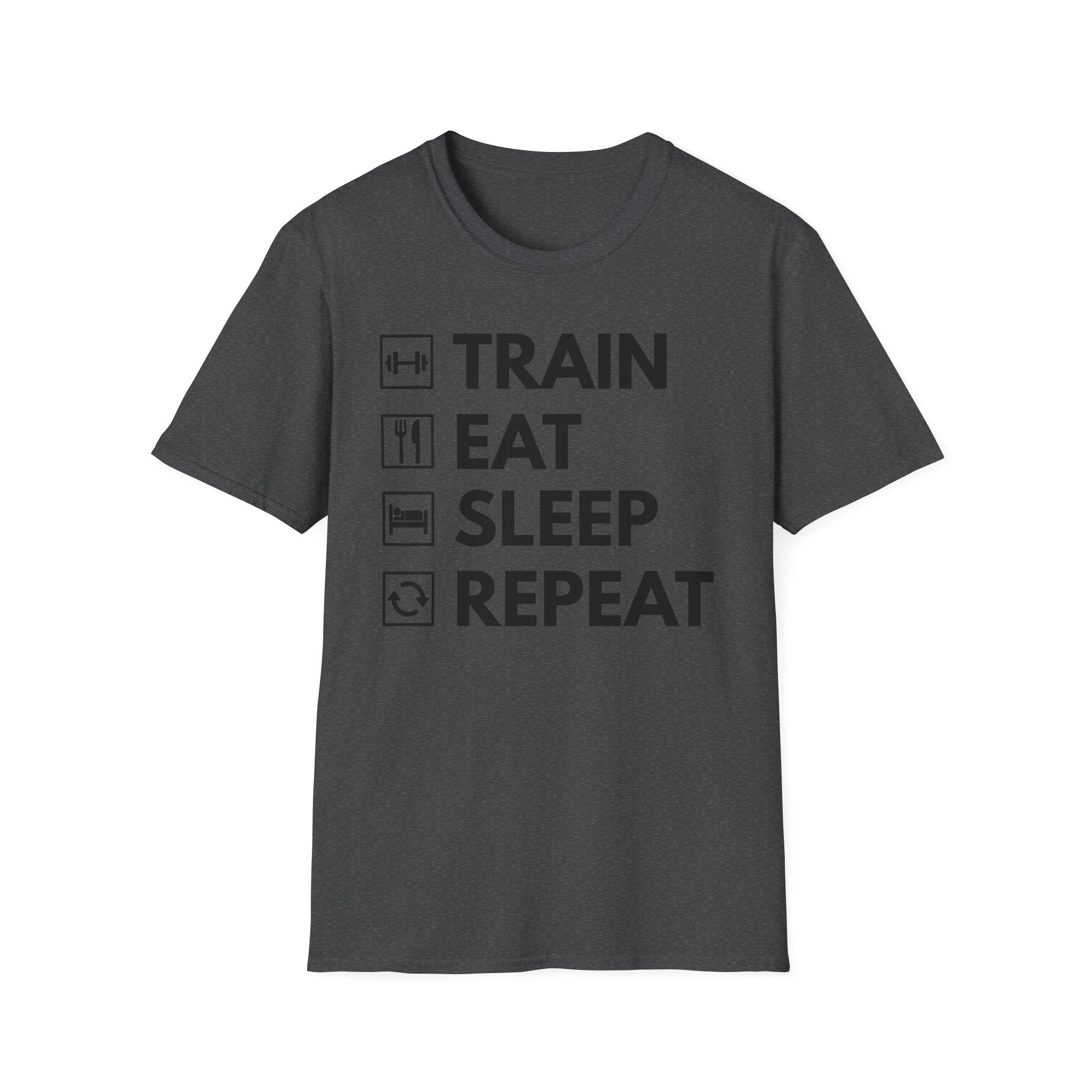 Train Eat Sleep T-Shirt