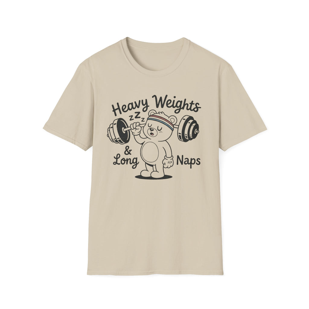 Heavy Weight Long Nap T-Shirt