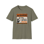 Warning Protein Conversation T-Shirt