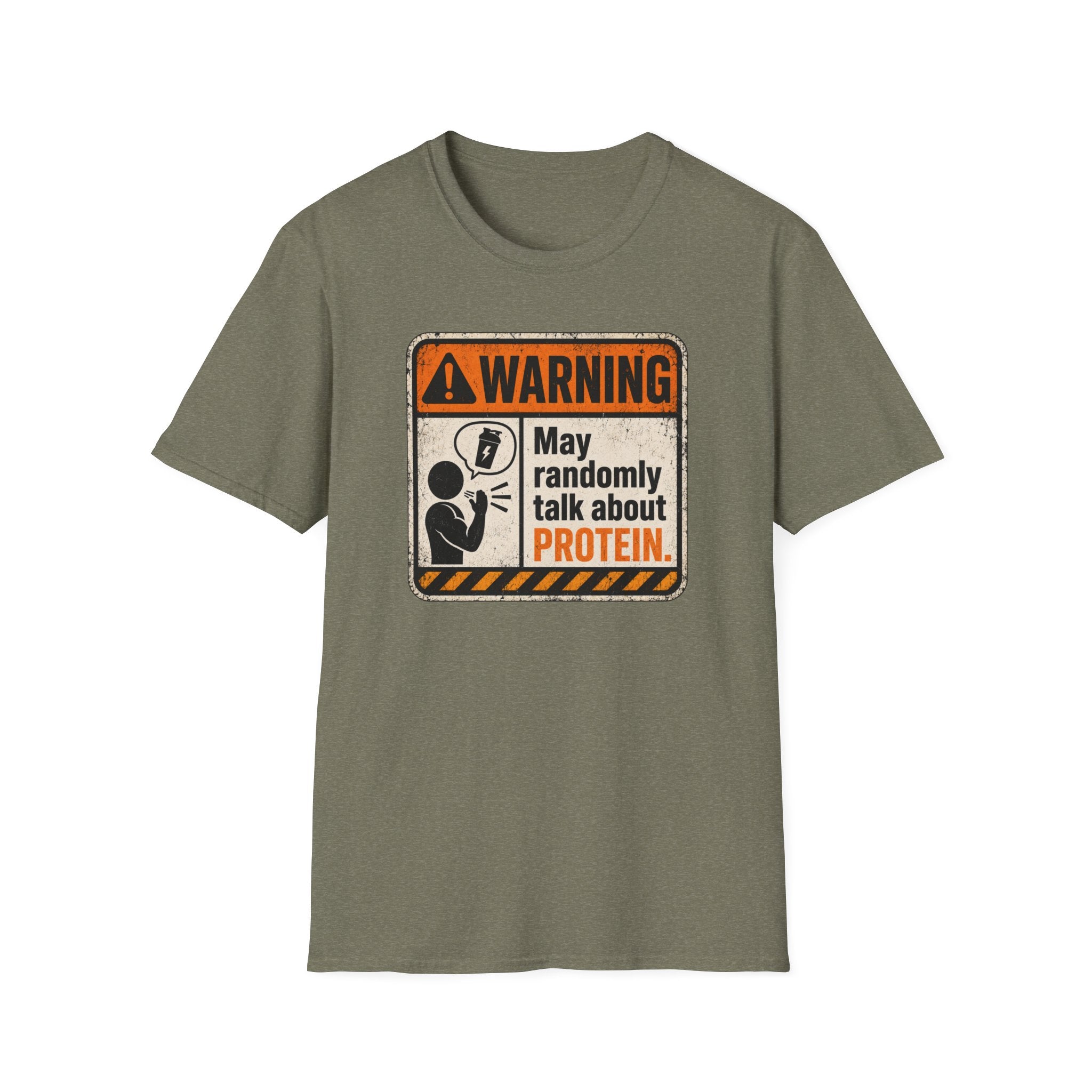 Warning Protein Conversation T-Shirt