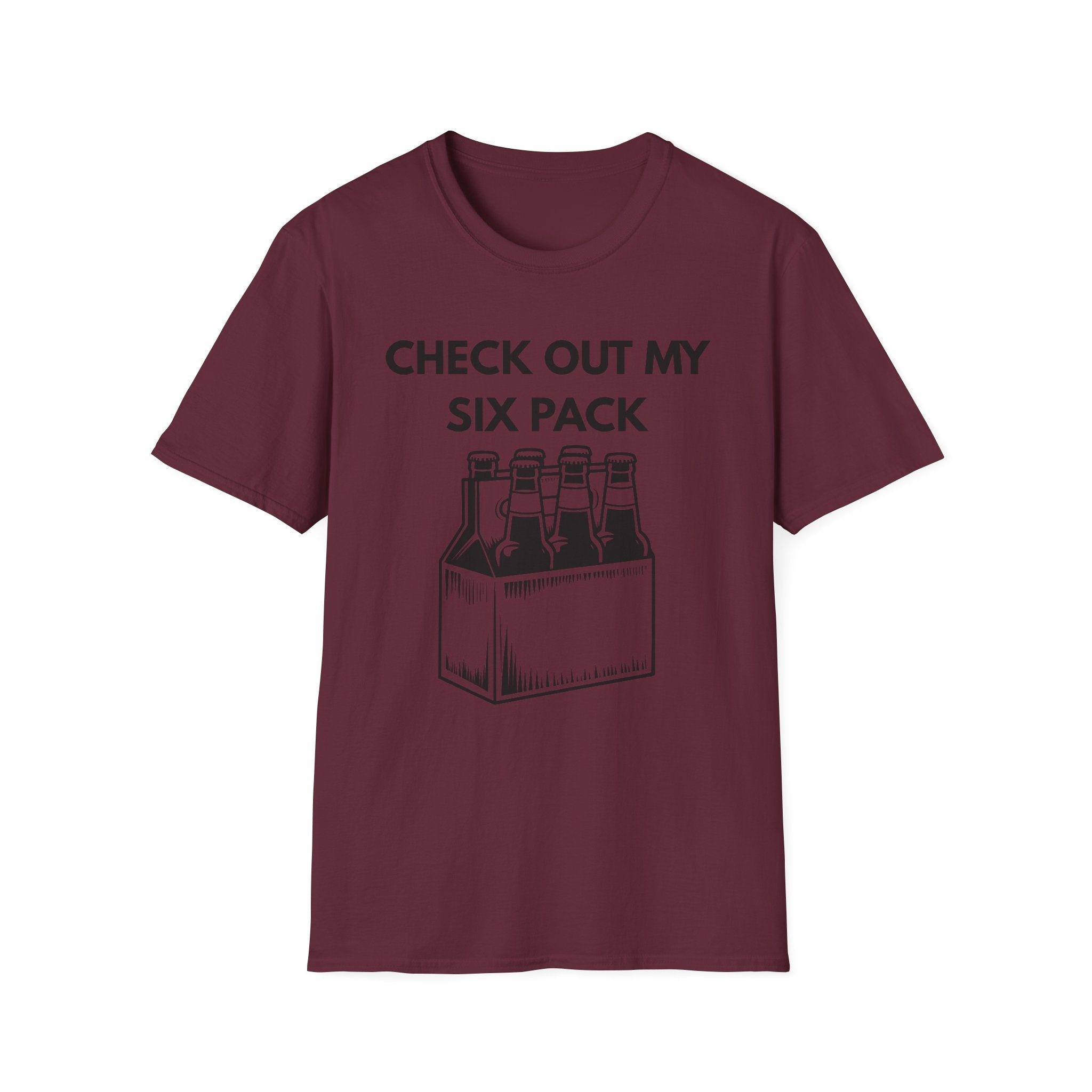 Check my Six Pack T-Shirt