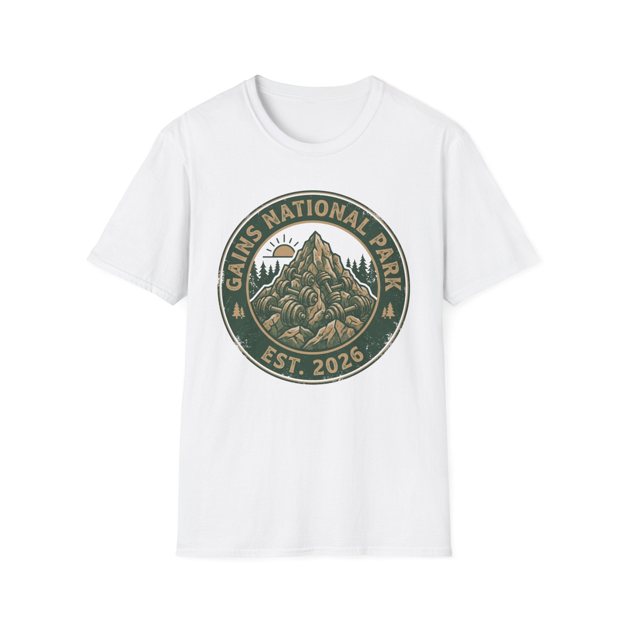 Gains National Park T-Shirt