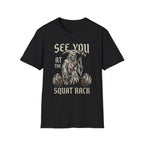 Grim Reaper Squat Rack T-Shirt