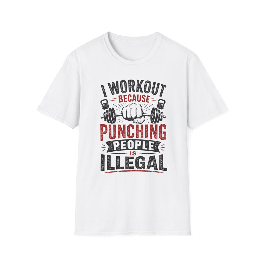 Don't Punch People T-Shirt