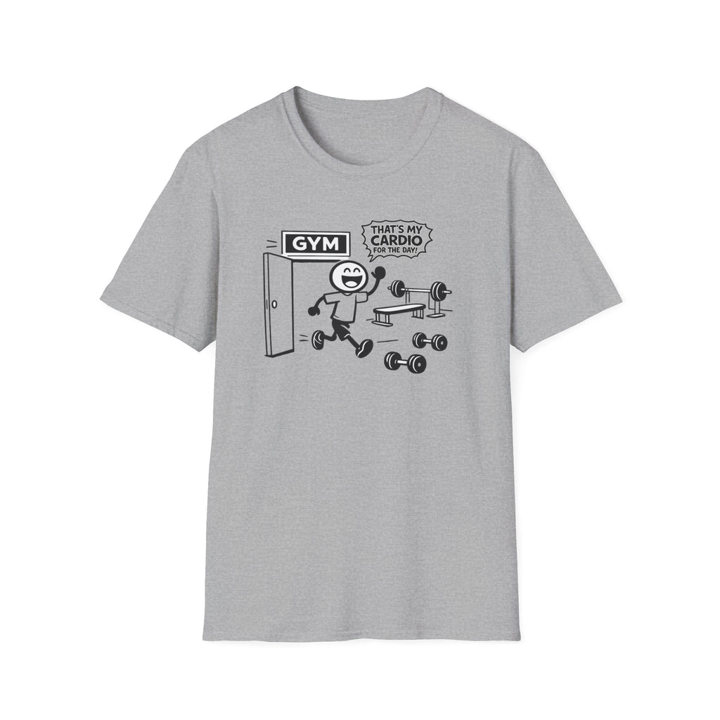 That's My Cardio T-Shirt