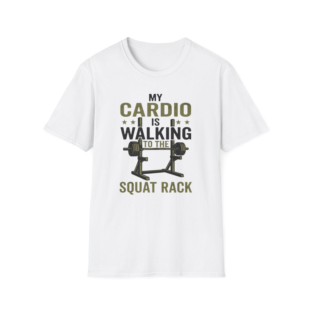 Walking to the Squat Rack T-Shirt