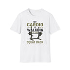 Walking to the Squat Rack T-Shirt