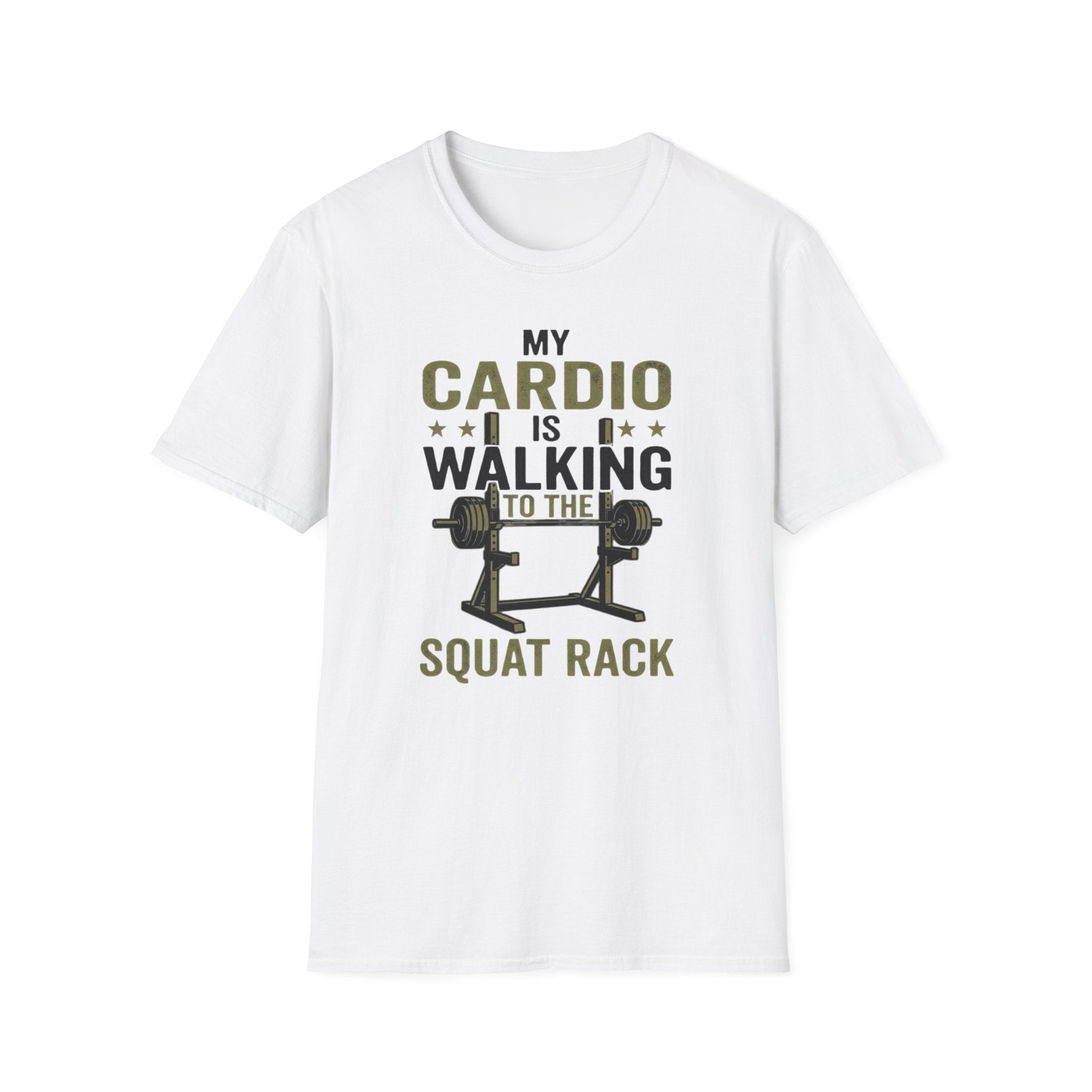 Walking to the Squat Rack T-Shirt