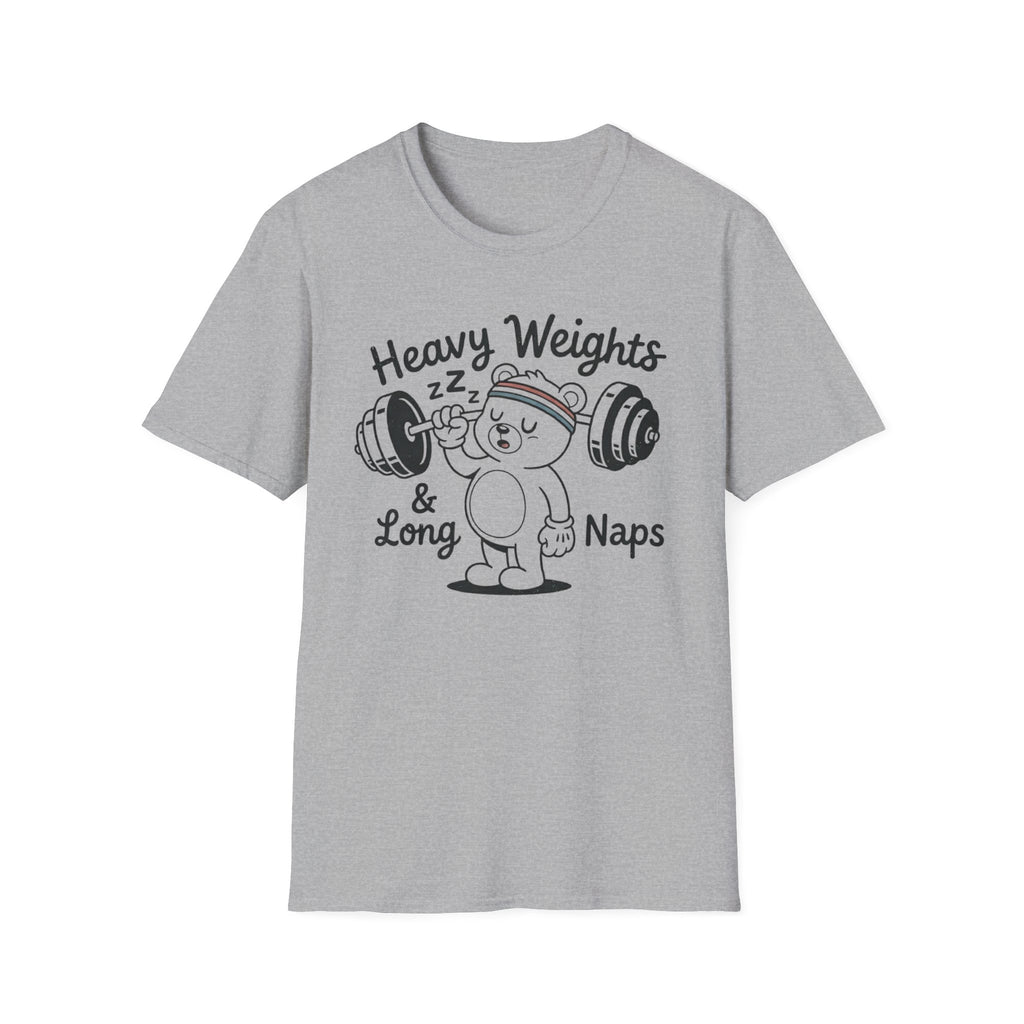 Heavy Weight Long Nap T-Shirt