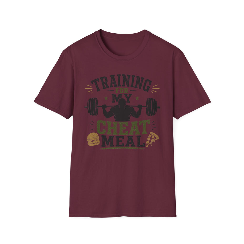 Training for Cheat Meals T-Shirt