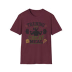 Training for Cheat Meals T-Shirt