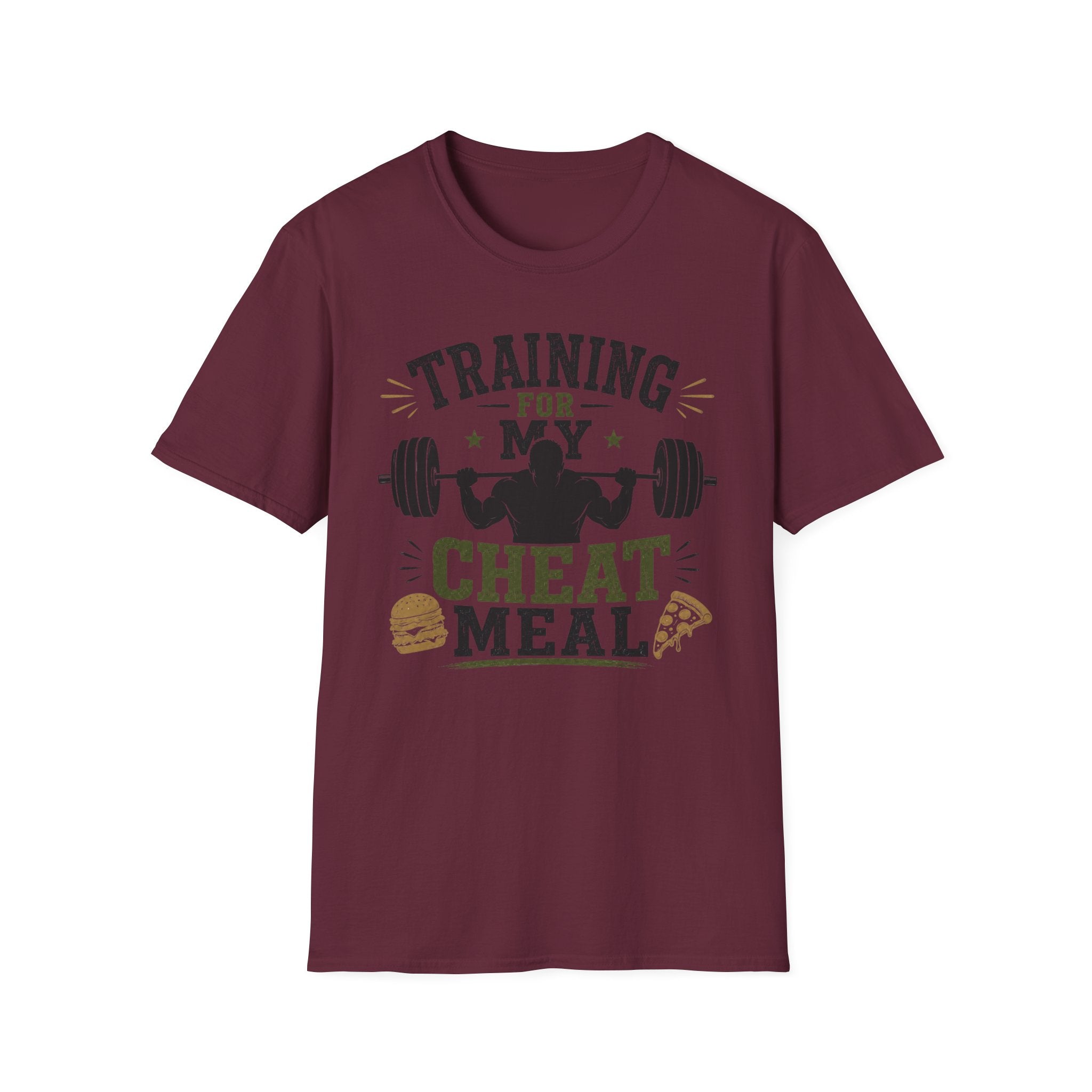Training for Cheat Meals T-Shirt