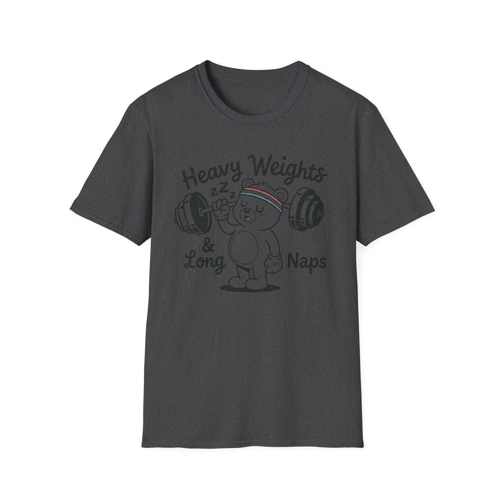 Heavy Weight Long Nap T-Shirt