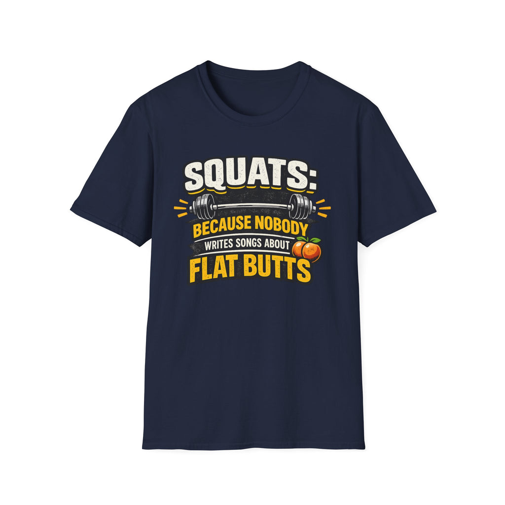 Squat Motivation T-Shirt