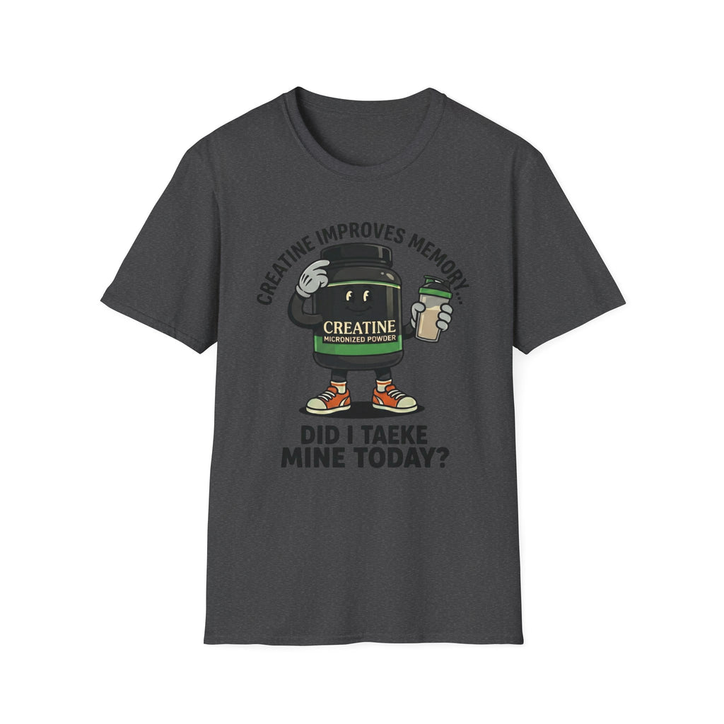 Creatine Improves Memory T-Shirt