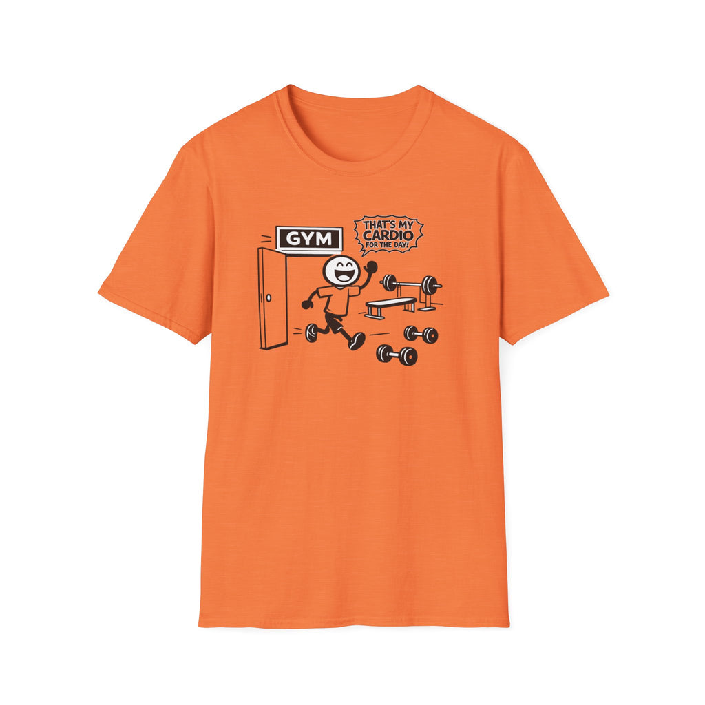 That's My Cardio T-Shirt