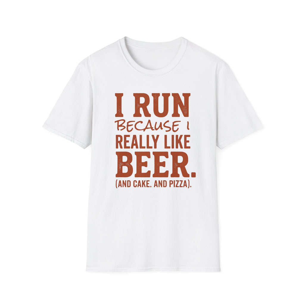 I Run for Beer T-Shirt