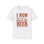 I Run for Beer T-Shirt