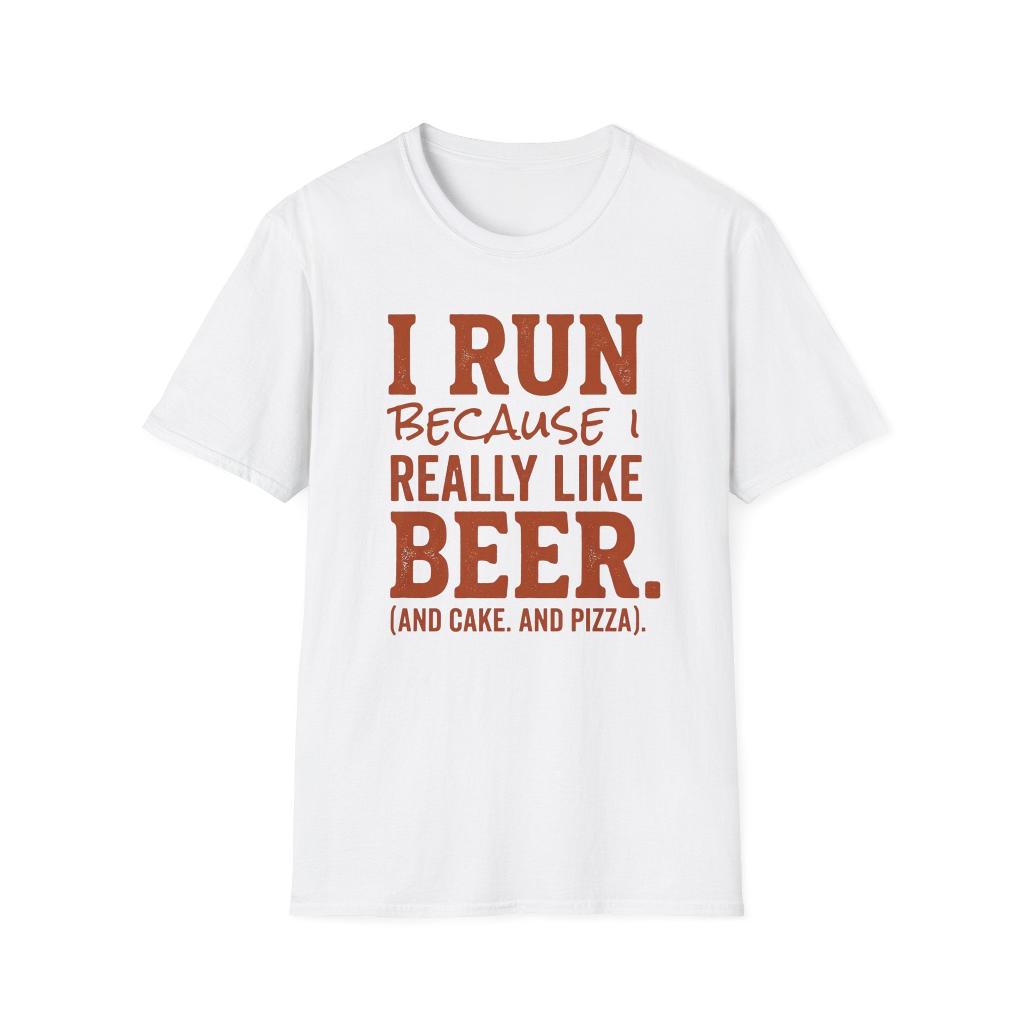 I Run for Beer T-Shirt