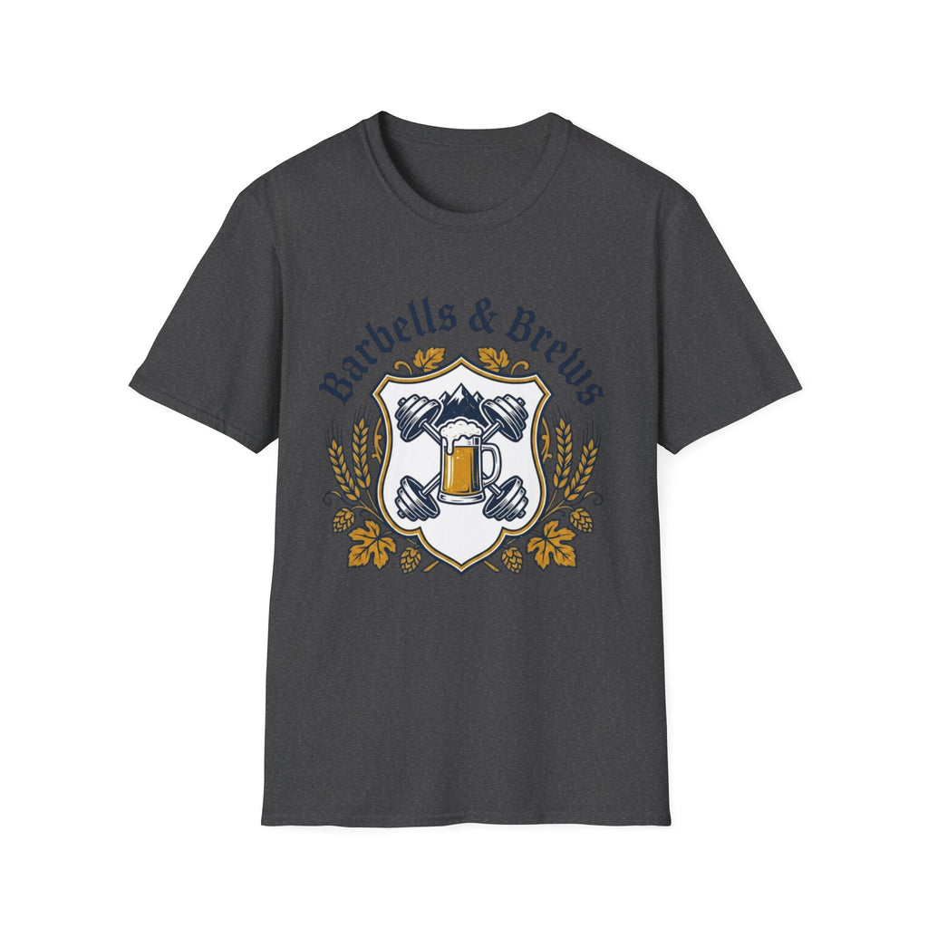 Barbells & Brews T-Shirt