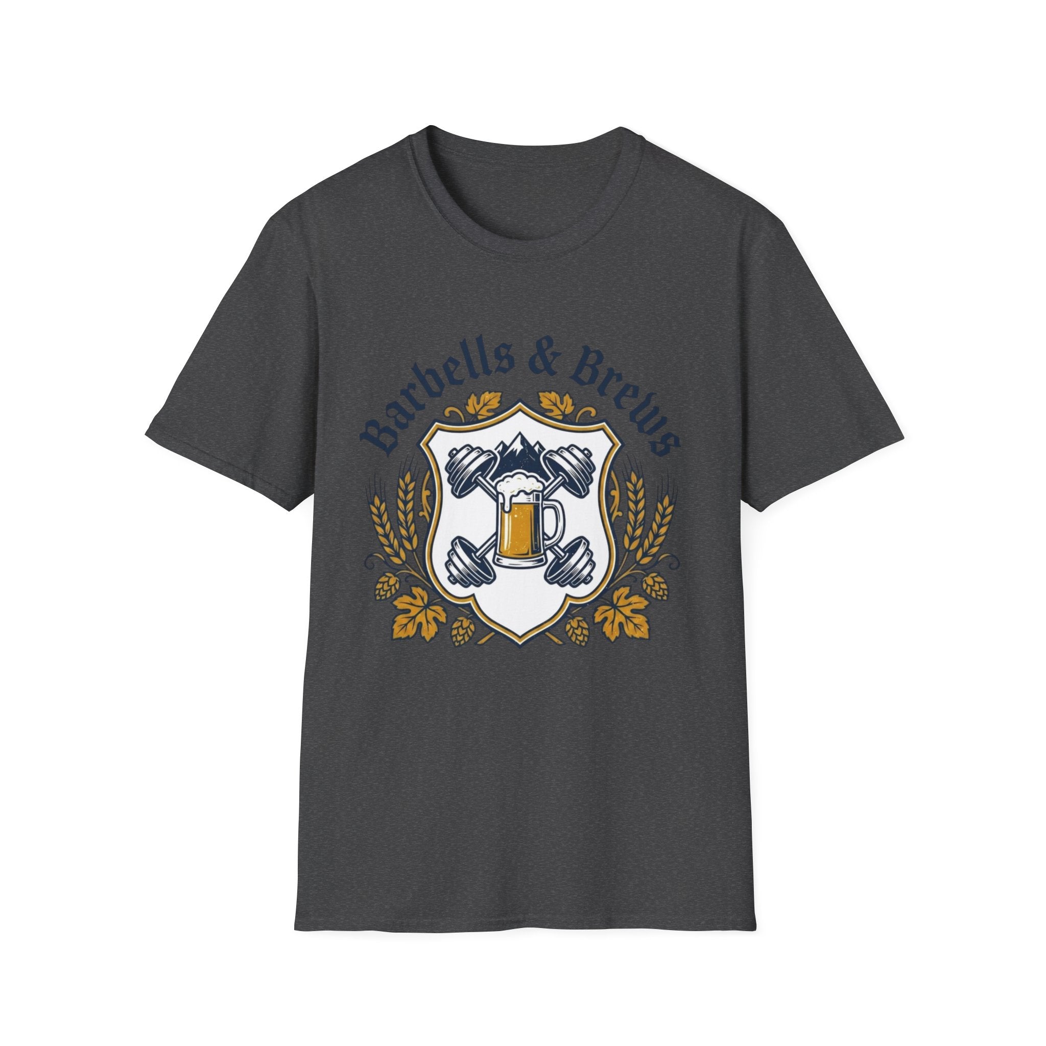 Barbells & Brews T-Shirt