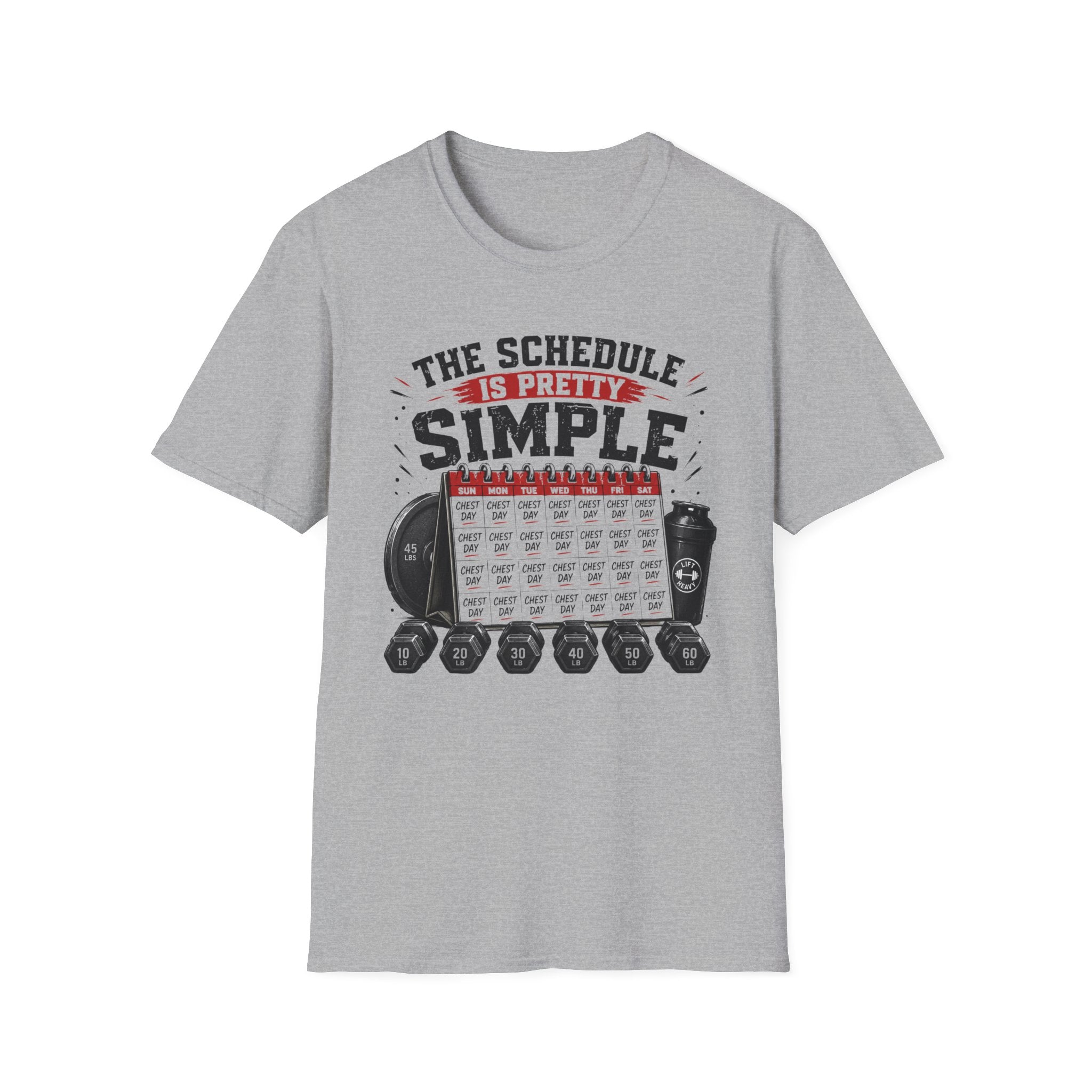 Simple Schedule T-Shirt