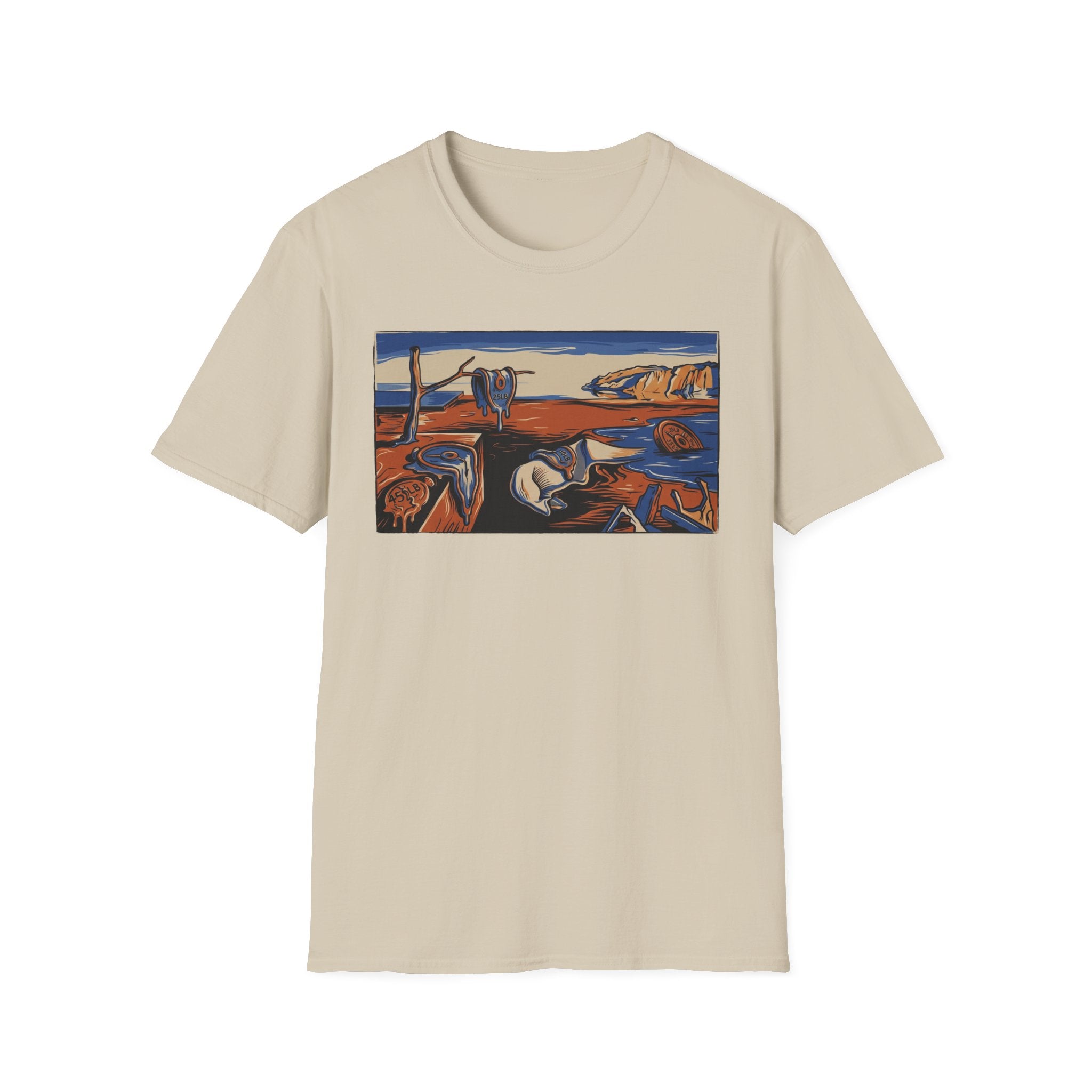 The Persistence of Gym T-Shirt