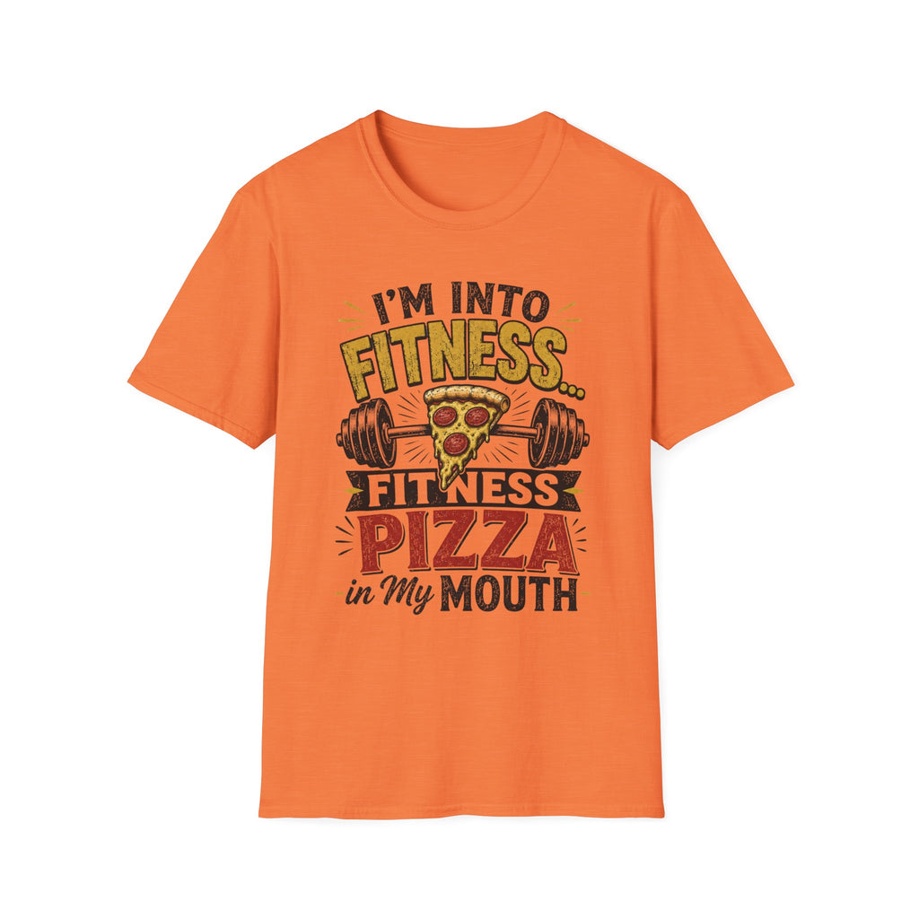 Fitness Pizza T-Shirt