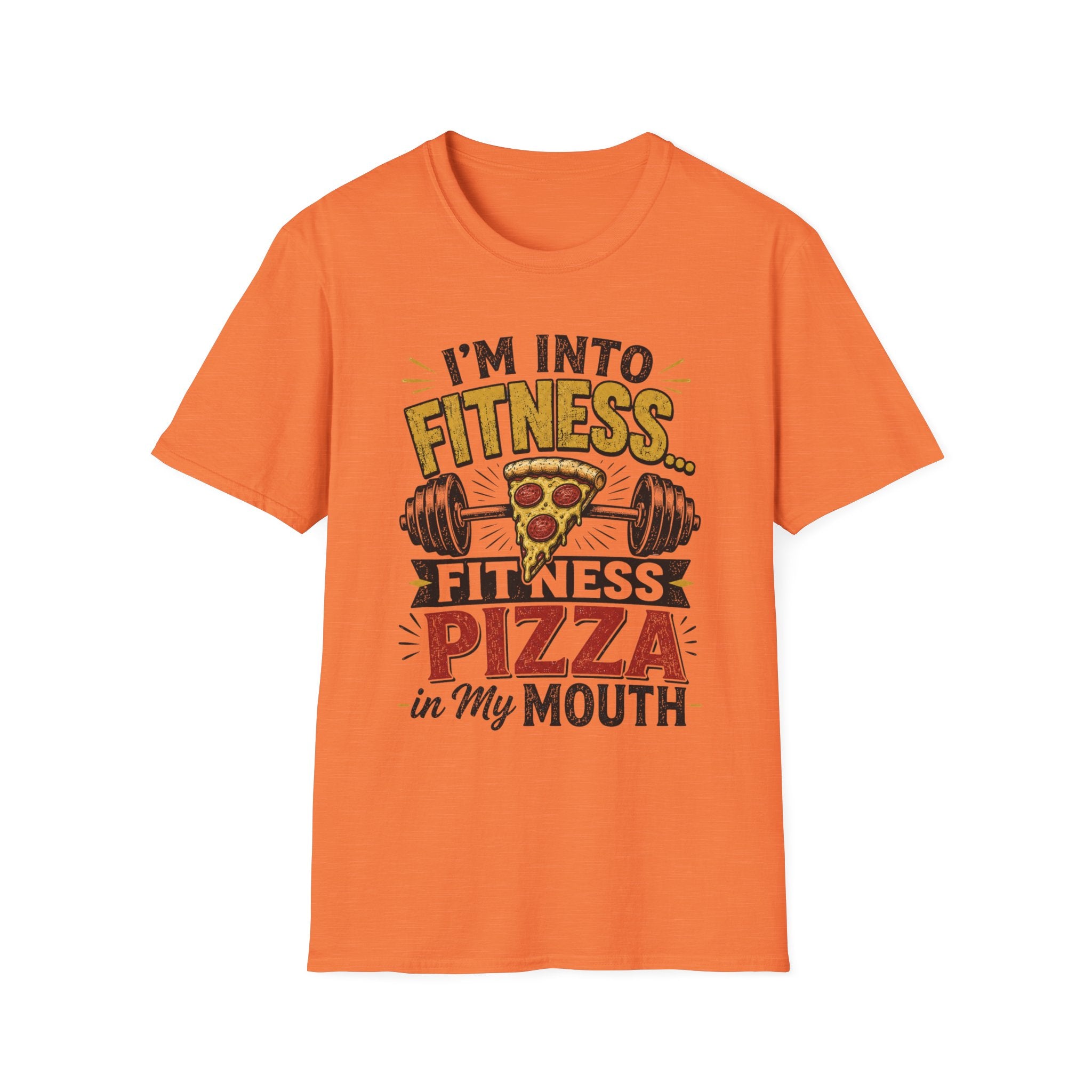Fitness Pizza T-Shirt