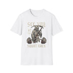 Grim Reaper Squat Rack T-Shirt