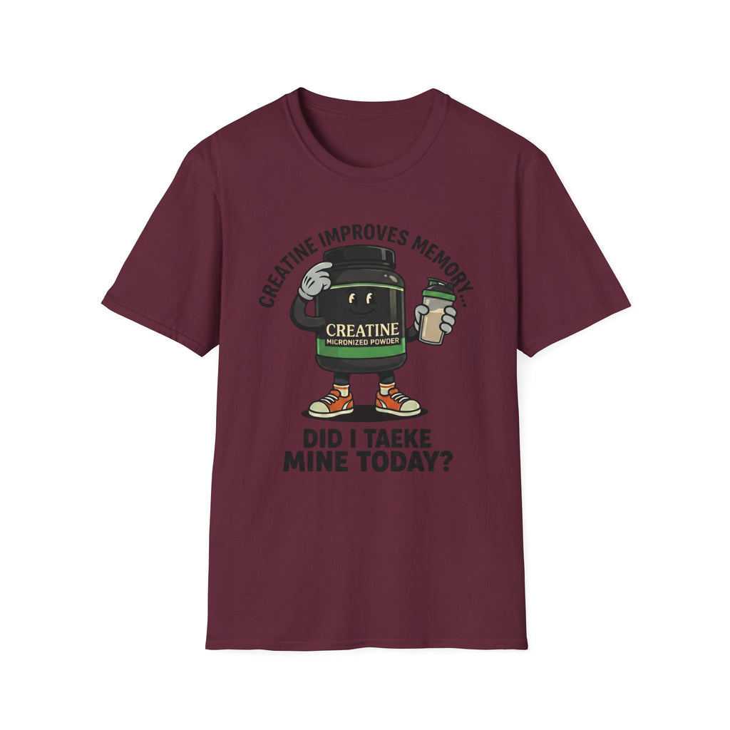 Creatine Improves Memory T-Shirt