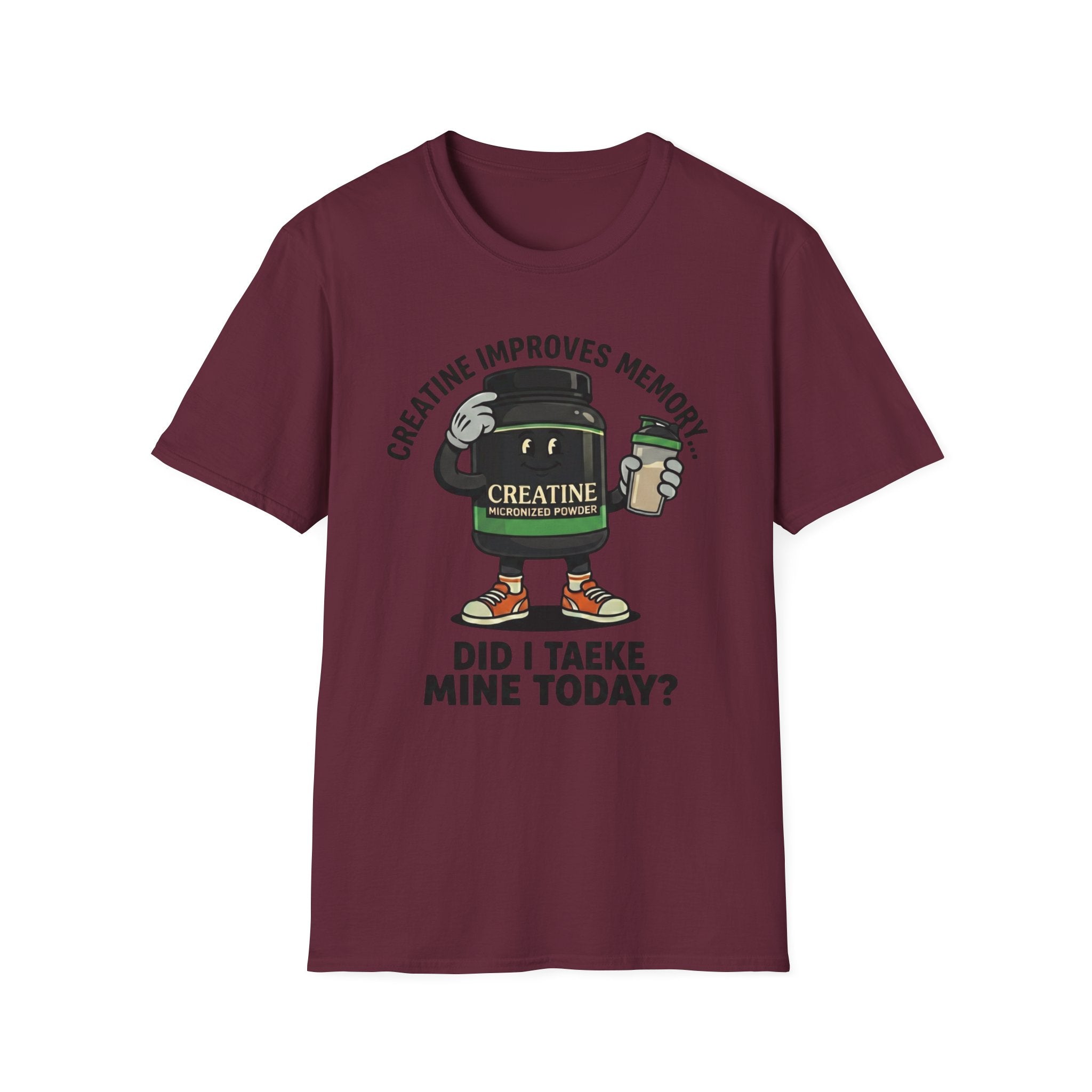 Creatine Improves Memory T-Shirt