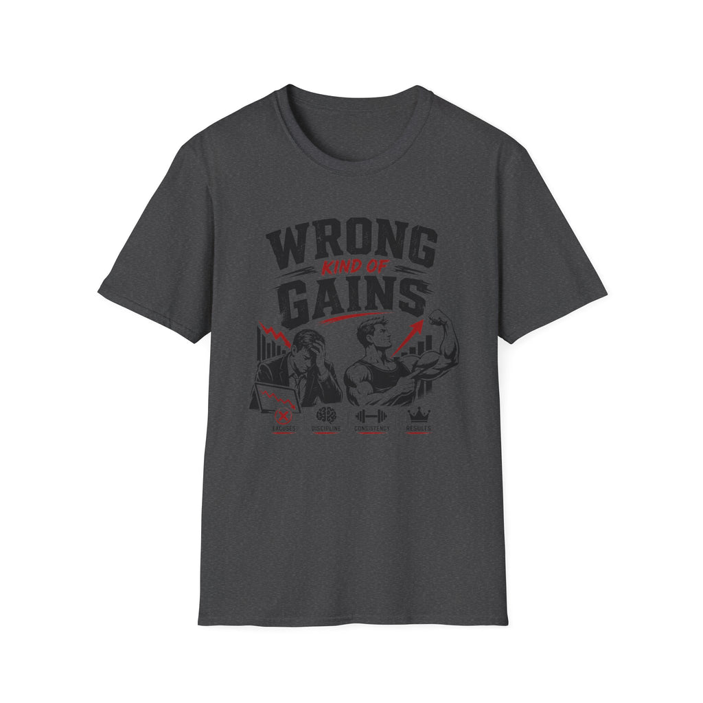 Wrong Gains T-Shirt