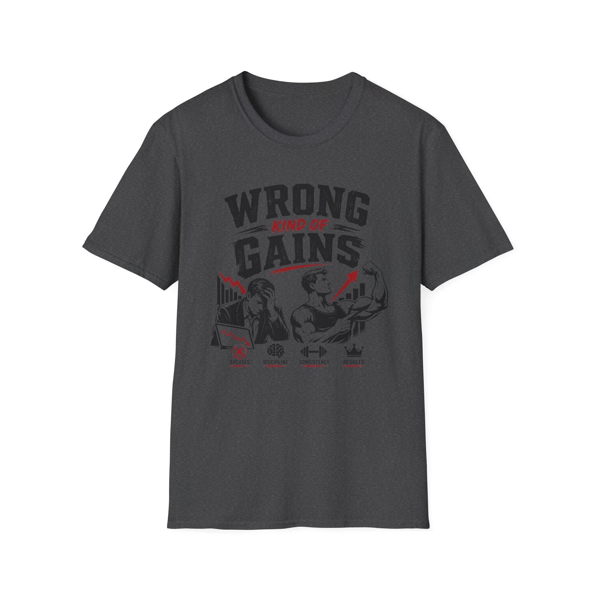 Wrong Gains T-Shirt