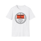 Warning Out of Shape T-Shirt