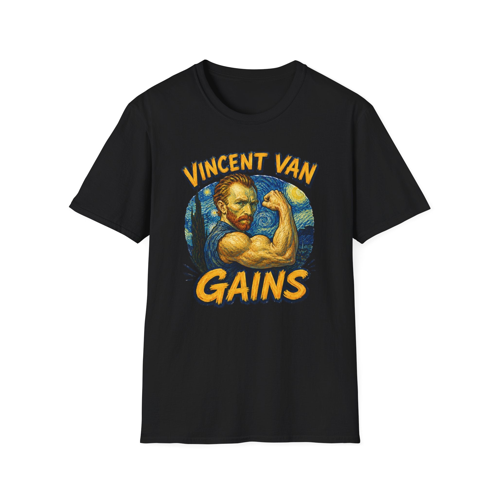 Vincent Van Gains T-Shirt