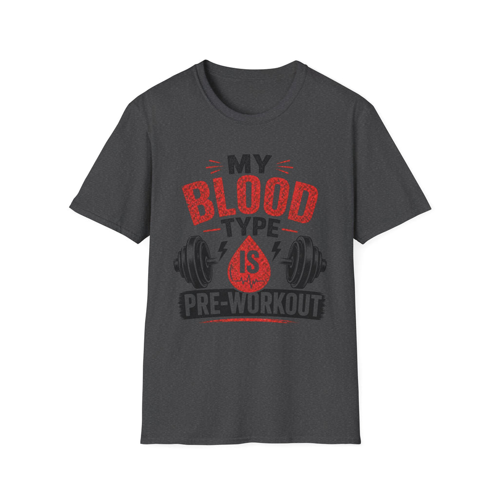Pre-Workout Blood T-Shirt