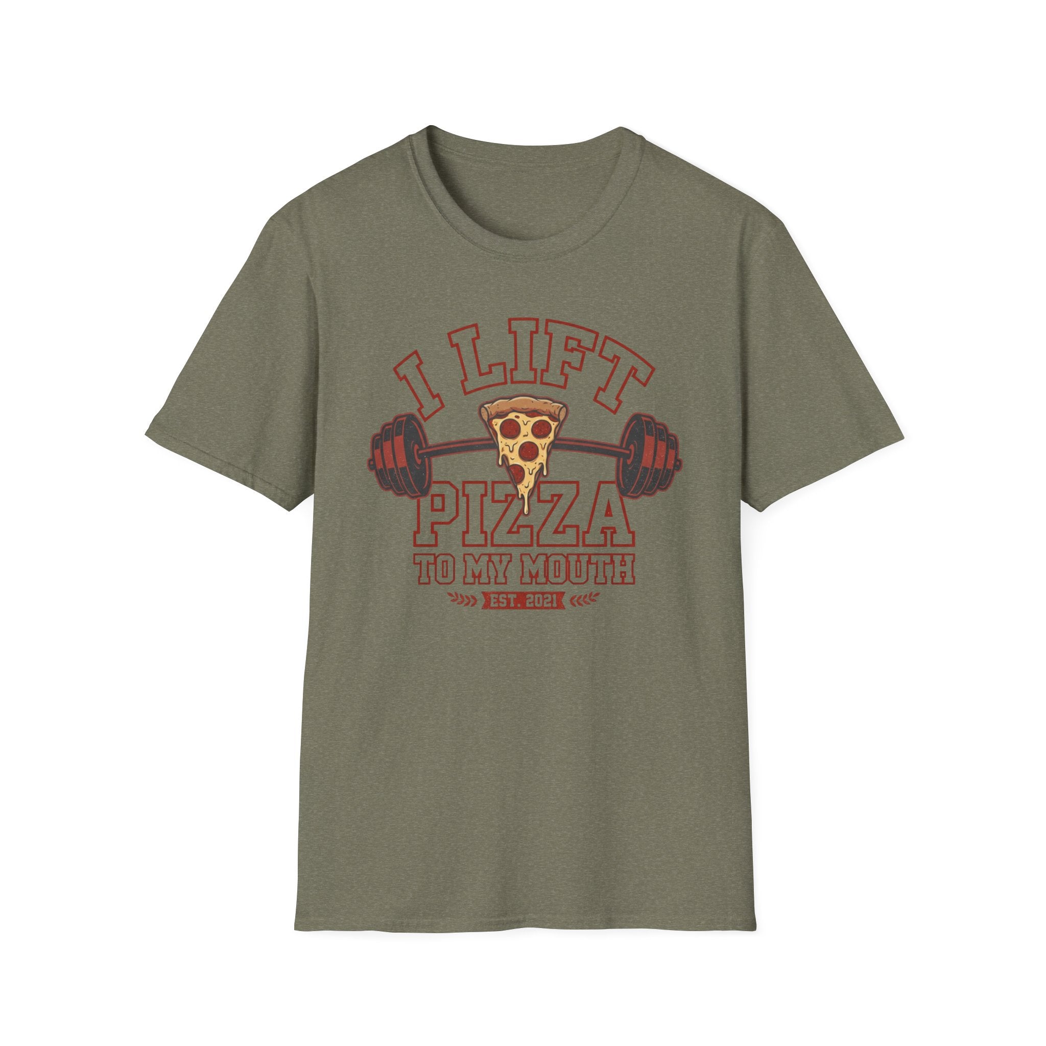 Pizza Lifter T-Shirt