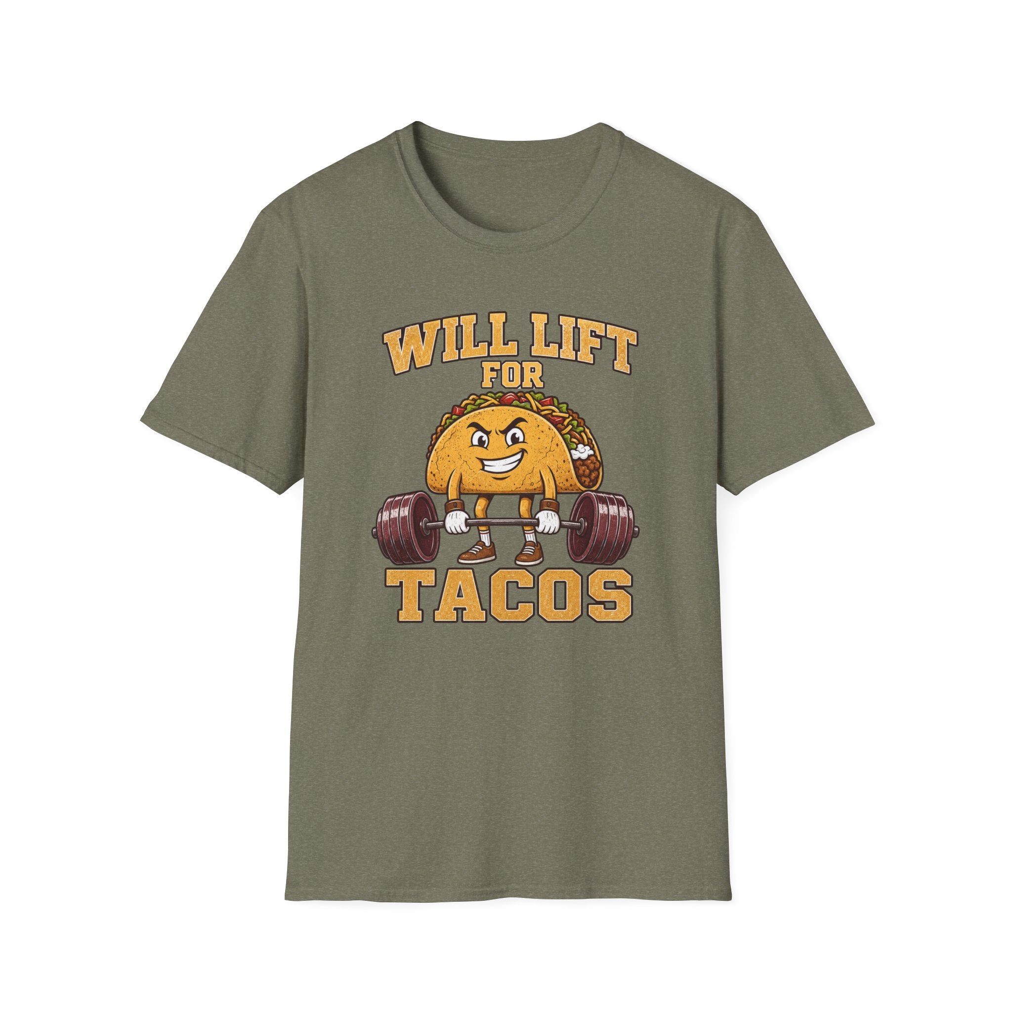 Will Lift for Tacos T-Shirt