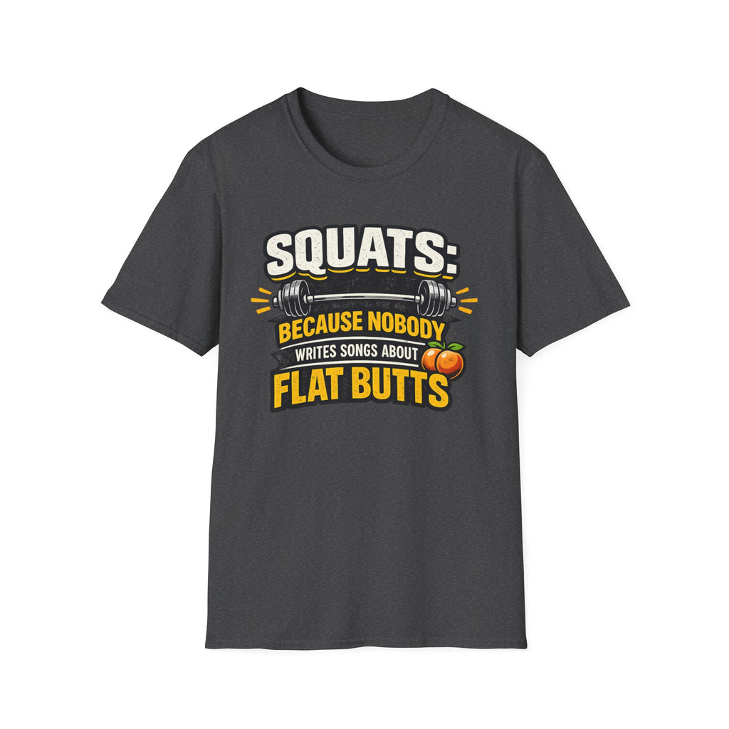 Squat Motivation T-Shirt